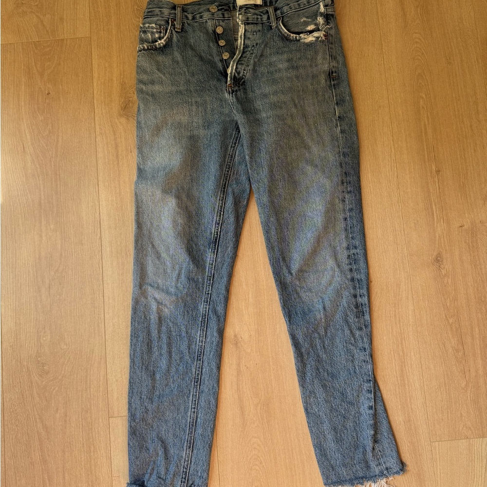 Agolde Classic Blue Women's Jeans
